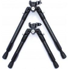 Tier One Evolution Tactical Bipod - Carbon - 230mm